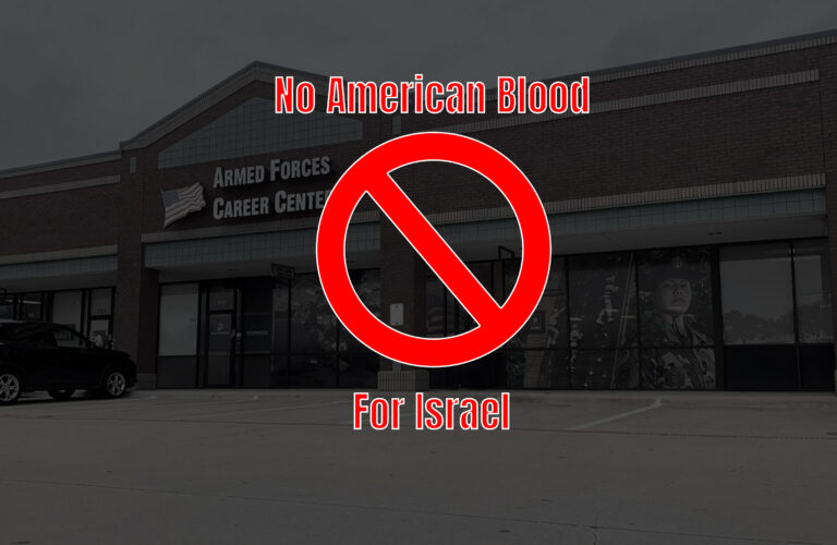 The United States Will Not Recruit Carrollton Citizens for Its Illicit War Agenda